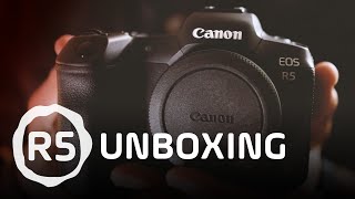 Canon EOS R5 Unboxing!