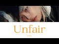 Unfair Felix Stray Kids カナルビ 歌詞 日本語訳