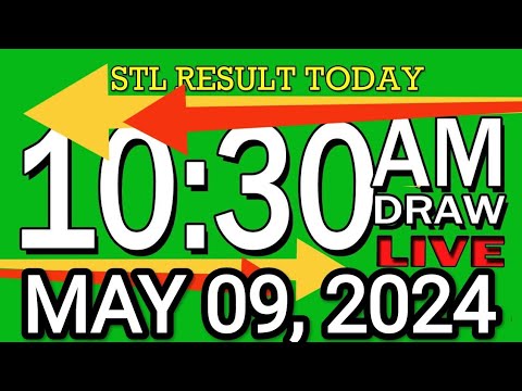 LIVE 10:30AM STL VISAYAS RESULT MAY 09, 2024 #lapu-lapu #mandaue #bohol #cebucity #cebuprov