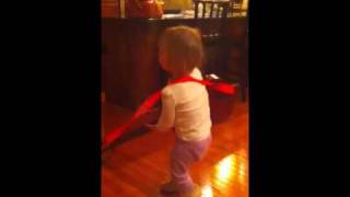 #1 Laurie Berkner fan singing Victor Vito