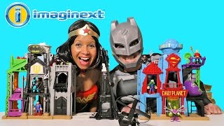 Imaginext DC Super Friends Super Hero Flight City !  || Blind Bag Show Ep79 || Konas2002