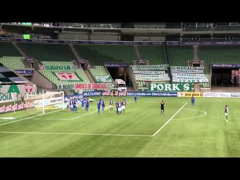 GOL LUCAS LIMA | PALMEIRAS 3X0 SÃO CAETANO | PAULISTÃO 2021