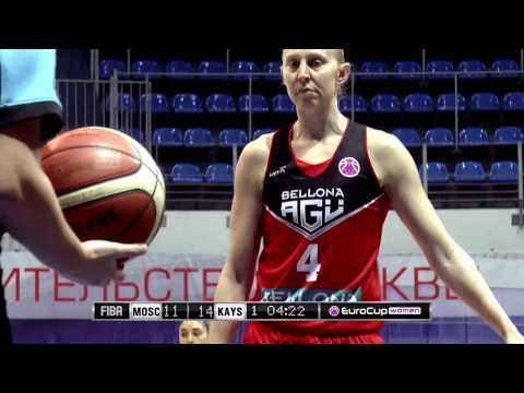 2016-11-10 FIBA EuroCup Women, MBA Moscow vs Kaiseri Turkey