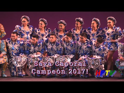 1. Platz, Caporales San Simón, USA – Saya Caporal-Wettbewerb 2017