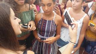 Federica Carta al Remember Festivalbar