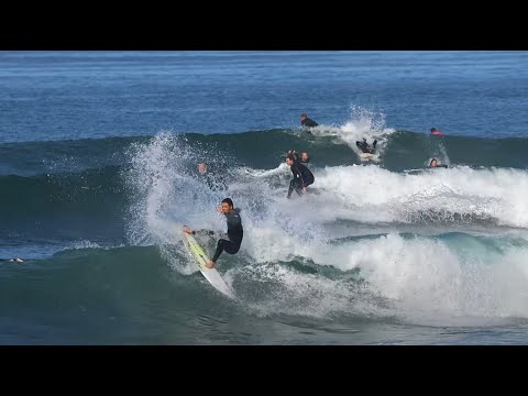 WSL Pros Getting Their Reps In The Crowd #EDPEriceiraPro