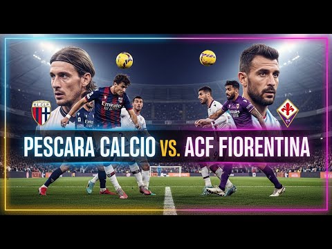 Pescara Calcio vs. ACF Fiorentina full match Serie B 1993-1994