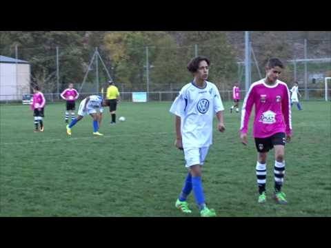 U15 FSL contre Olympique d'Ales. Coupe de la Ligue. 30 octobre 2016.