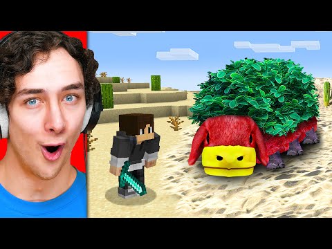 Using REALISTIC Minecraft to Fool My Friends
