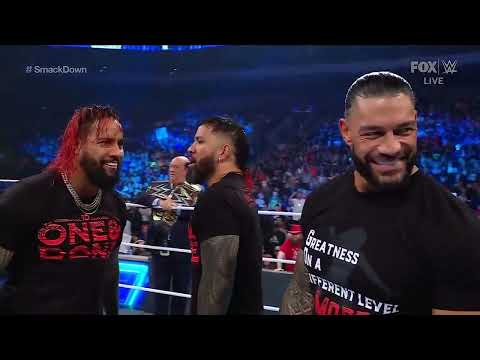 Bloodline Wants All The Gold / Smack Down April 8, 2022 Highlights