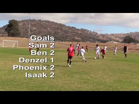 NPL U15s 2018 R10 - Murray United SC - SMFC 2-9 Highlights