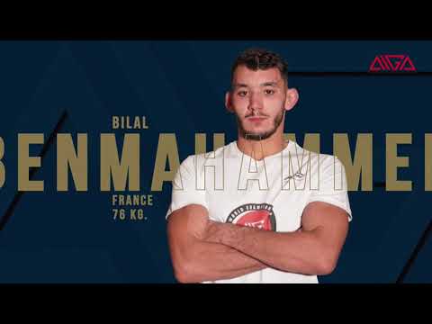KOSTIANTYN SHUTKO - BILAL BENMAHAMMED GRAPPLING 29.10.2021