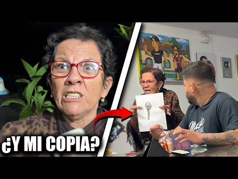 I think we copied my mom's key wrong.