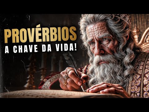 A História Fascinante do LIVRO DE PROVÉRBIOS - Como Nunca Mostrado Antes