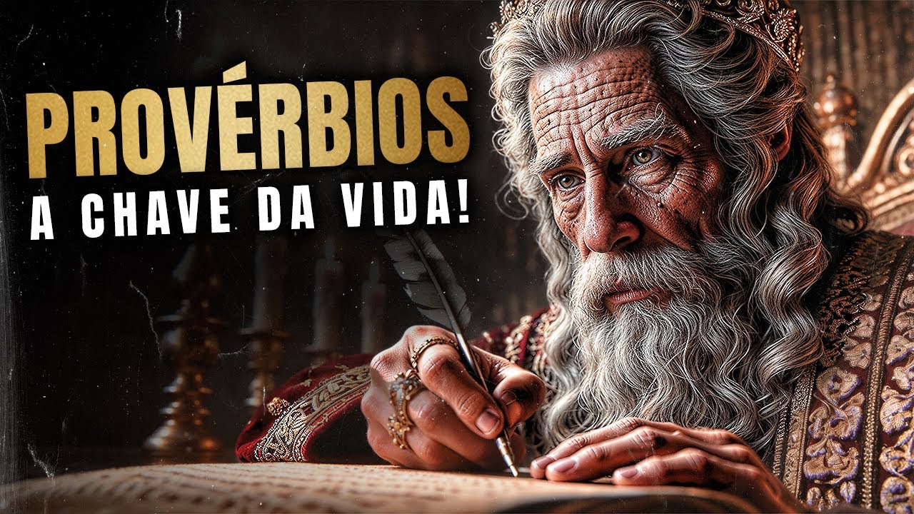 A História Fascinante do LIVRO DE PROVÉRBIOS - Como Nunca Mostrado Antes