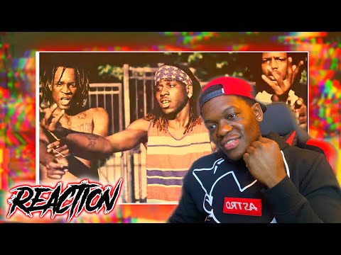 BILLIONAIRE BLACK X FBG DUCK X RIP LIL JEFF 99 - GUN PLAY (OFFICIAL VIDEO) | REACTION!!