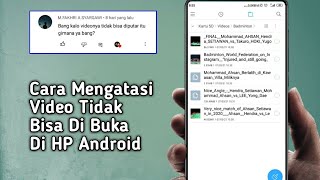 Download lagu Cara Mengatasi Video Tidak Bisa Diputar Di Android mp3 Download lagu Cara Mengatasi Video Tidak Bisa Diputar Di Android mp3