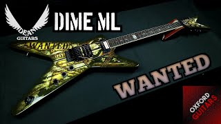 Video thumbnail for Dean Dime Wanted ML Dimebag Darrell Signature 2012 Korea Pantera Damage Plan guitar close up video by Oxford Guitars