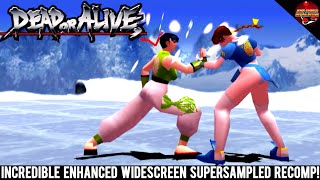 You Need To Play This New Dead or Alive Recomp #deadoralive #remasteredgames #fangame