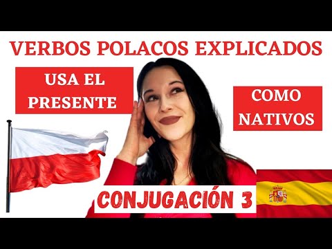 Verbos del Presente en Polaco - CONJUGACIÓN 3 - GRUPO 2