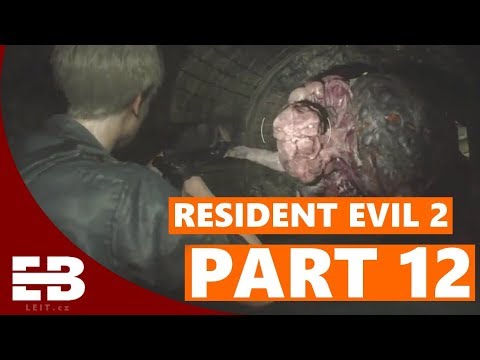 Resident Evil 2 remake walkthrough PART 12 (Leon)