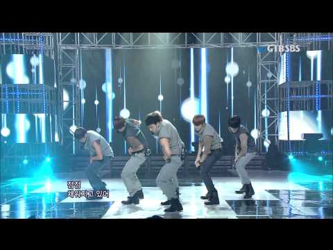 *Full HD* [11.05.29] B2ST - Fiction @ Inkigayo