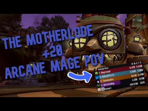 +20 THE MOTHERLODE ARCANE MAGE POV | TWW S2
