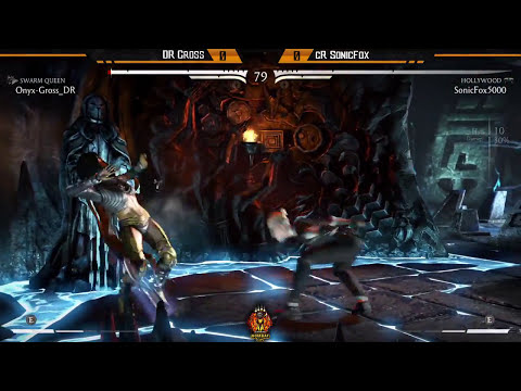 Kombat Cup Week 3: DR Gross vs cR Sonicfox | MKX | Mortal Kombat X