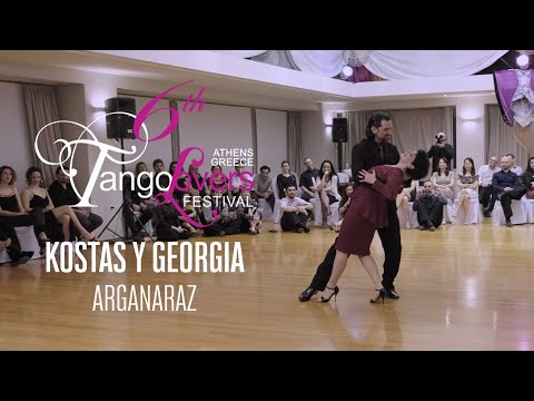 Kostas Doukas & Georgia Zikou - 6th TangoLovers Festival 2020 (Arganaraz)