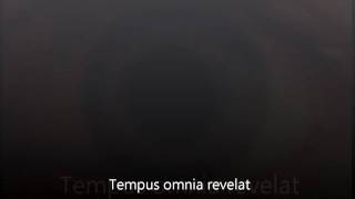 Tempus omnia revelat