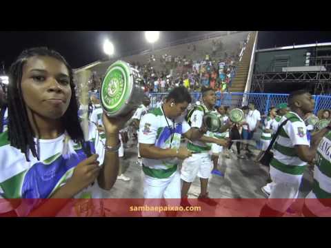 No coração da Cubango Super Esquenta 2017 Bateria Ritmo Folgado