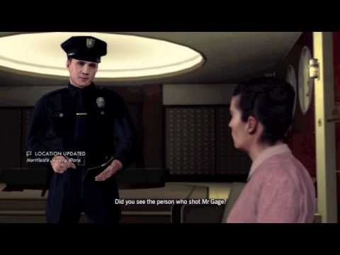 LA Noire Walkthrough - Patrol Case #4 - "Buyer Beware"