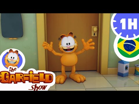 Garfield e Nermal Melhor inimigos compilação - GARFIELD BRASIL