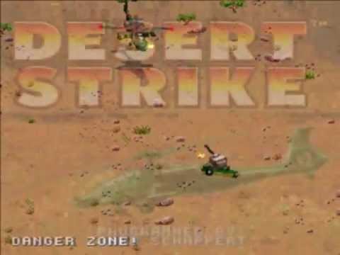 Desert Strike : Return to the Gulf Game Gear