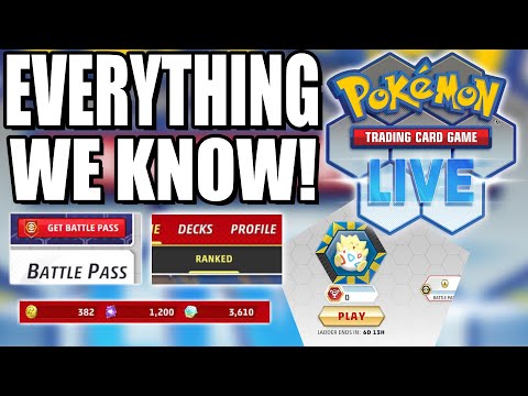 THE FACTS ABOUT POKEMON TCG LIVE | NEW POKEMON CARD GAME ONLINE