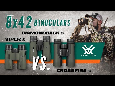 Vortex Binoculars CROSSFIRE HD 8x42 vs VIPER HD 8x42 vs DIAMONDBACK HD 8x42 \ Field Test, Comparison