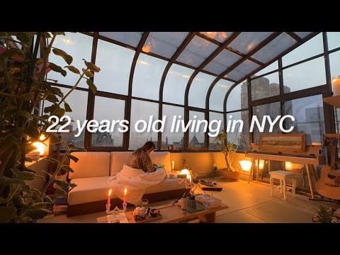 day in my life in NYC getting back into hobbies (books, painting, drawing, journaling)