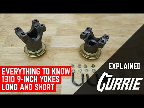 EVERYTHING YOU NEED TO KNOW ABOUT 1310 9-INCH YOKES | EXPLAINED