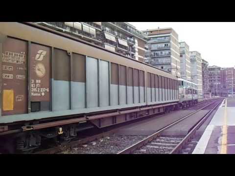 E655.502 sul MRS 67412 Frosinone - Cuneo, in partenza da Roma Tuscolana