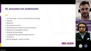 Ibracon realiza o webinar: Atualizações Técnicas/novembro 2024