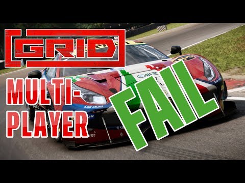 GRID 2019 Multiplayer FAIL-Rennen / GRID German Gameplay / GRID Deutsches Lets Play