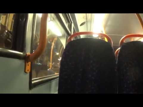 Redlining kickdown - Dennis Trident LX53KAO on the 51 - Stagecoach 17981