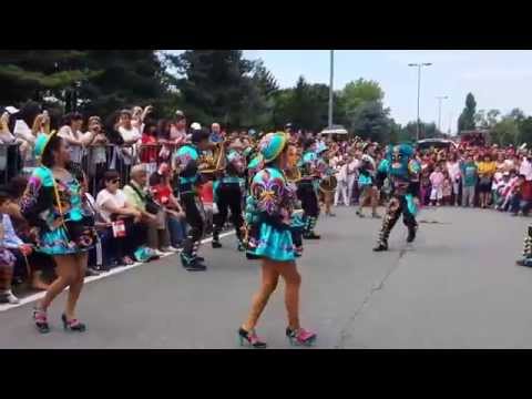 FIESTAS PATRIAS MILAN -2014 con SIN FRONTERAS FIRENZE