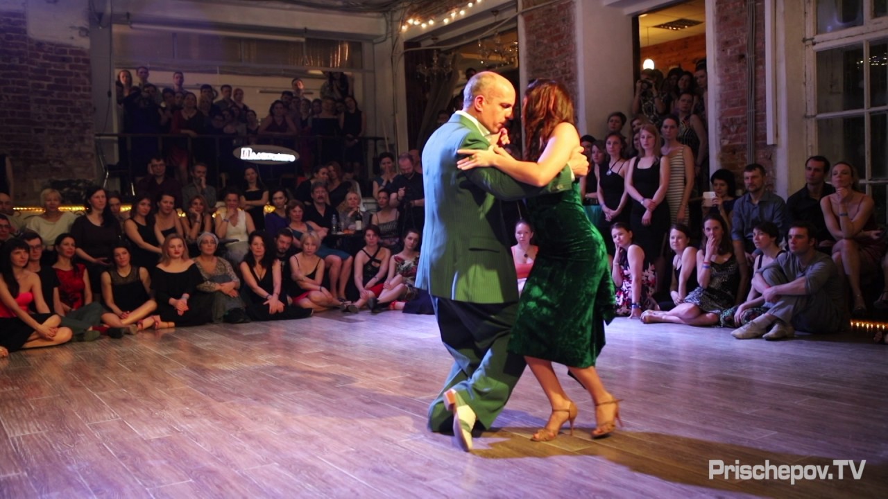 Horacio Godoy and Cecilia Berra, 4-4, Planetango XVIII