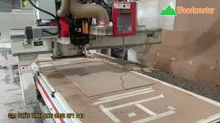 Máy cnc trung tâm 2.5D chuyên trị hàng Tháo rời, lắp ráp