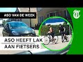 Roekeloze inhaalactie wordt fietsers bijna fataal - ASO VAN DE WEEK