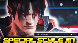 I Fight The Real TEKKEN 8 Final Boss... SPECIAL STYLE JIN