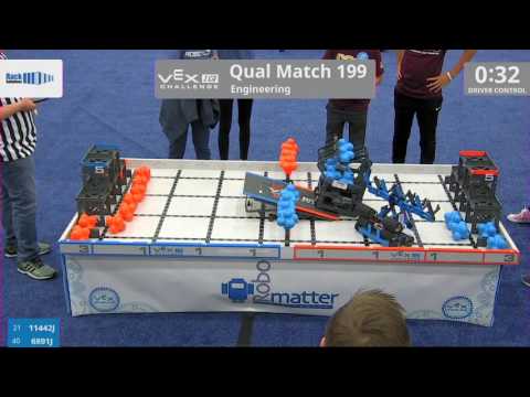 2017 VEX IQ Worlds Q199 (11442J & 6891J)