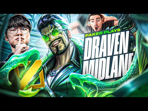FAKER PLAYING DRAVEN MID *NEW META*