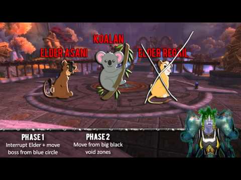 "Protectors of the Endless" [TANK] Guide → Boss 1/4 in Terrace of Endless Springs